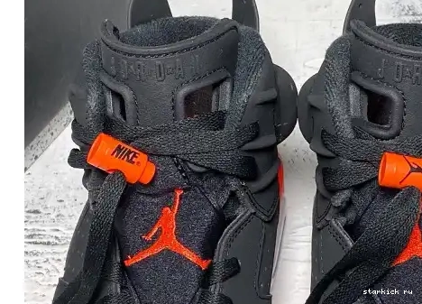 2019 384664-060 JORDAN RETRO BLACK OG AIR 6 INFRARED 384664-060 0628